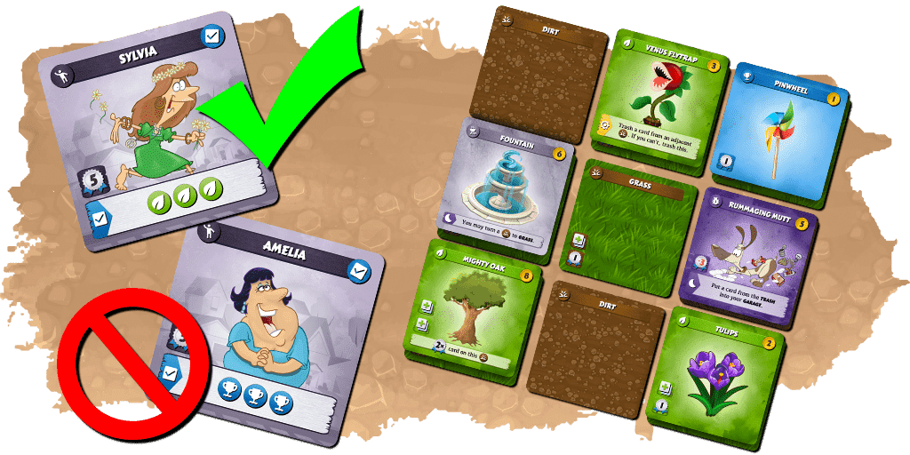 Sway Neighbors by matching their Criteria with your Yard